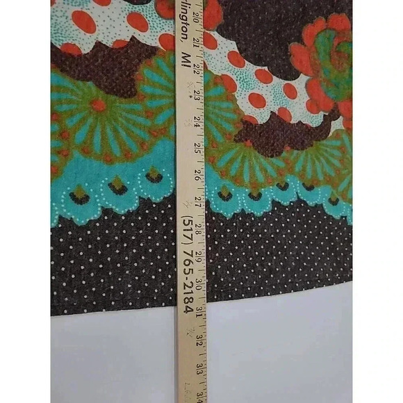 DeJaVu Dress Women's Small Boho Embroidered Accents Knee Length - Picture 7 of 7